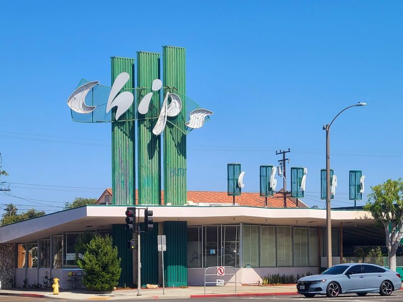 Chips Restaurant exterior
