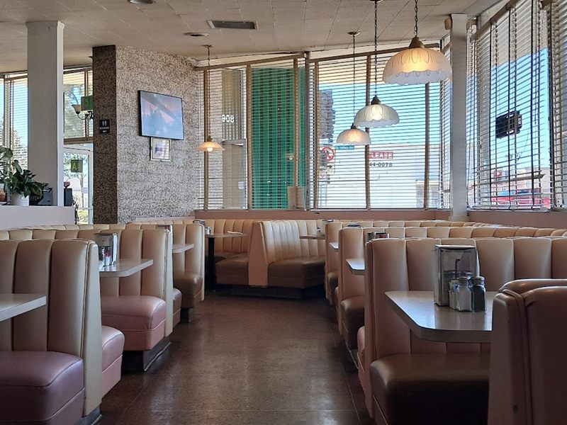 Chips Restaurant interior