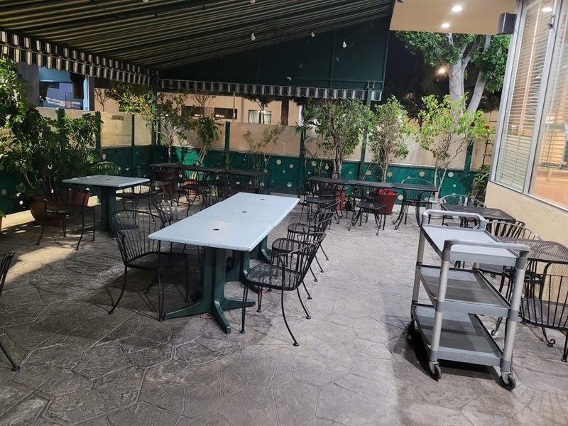 Chips Restaurant interior